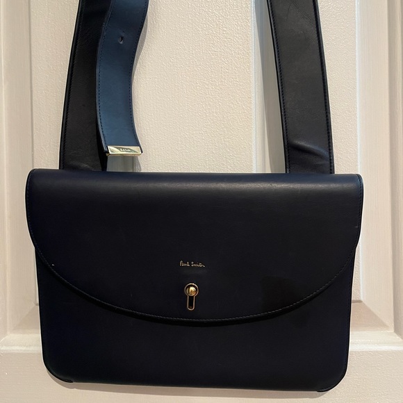 Paul Smith Handbags - Paul Smith Navy blue shoulder bag / cross body